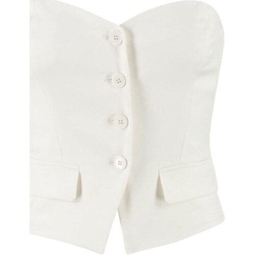 Abbigliamento Donna Top / Blusa Aniye By 185041 Bianco