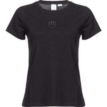 Abbigliamento Donna T-shirt & Polo Pinko SKU_273283_1529746 Nero