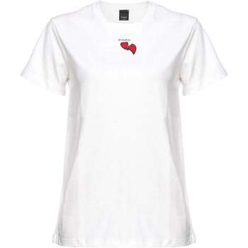 Abbigliamento Donna T-shirt & Polo Pinko SKU_273746_1531920 Bianco