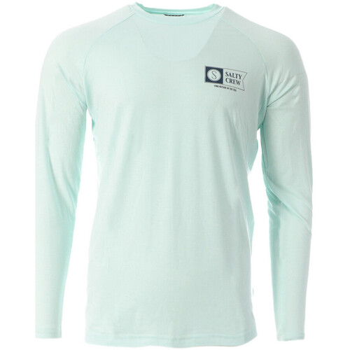 Abbigliamento Uomo T-shirts a maniche lunghe Salty Crew SC20135399 Verde