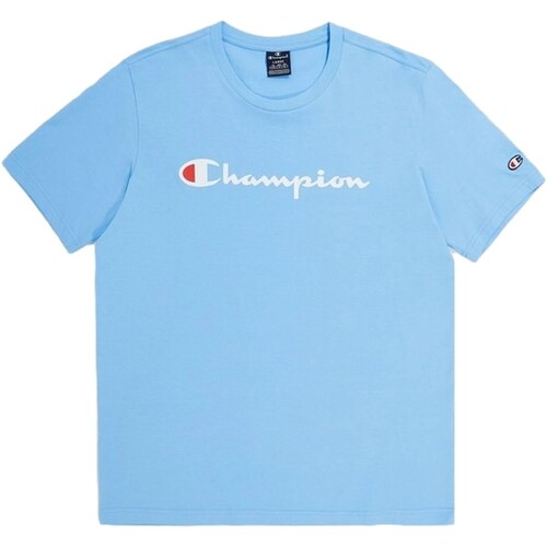 Abbigliamento Uomo T-shirt maniche corte Champion  Blu