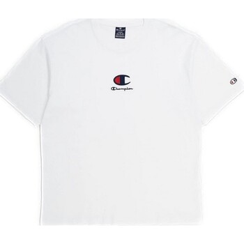Abbigliamento Donna T-shirt maniche corte Champion  Bianco