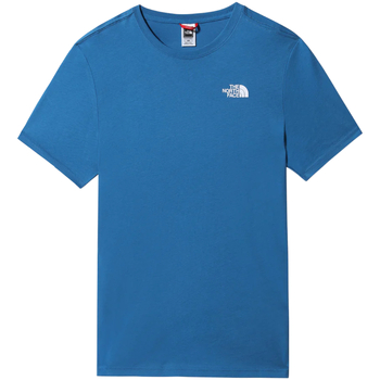 Abbigliamento Uomo T-shirt maniche corte The North Face NF0A87NV Blu