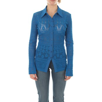 Abbigliamento Donna Camicie Patrizia Pepe 8C0684/J180 Blu