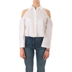 Abbigliamento Donna Camicie Twin Set 241TF2016 Bianco