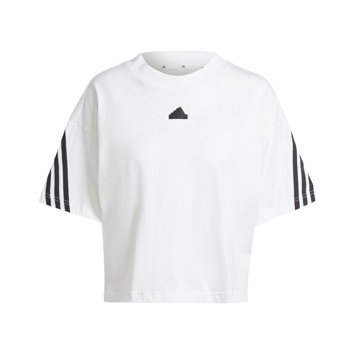 Abbigliamento Donna T-shirt maniche corte adidas Originals IV5270 Bianco