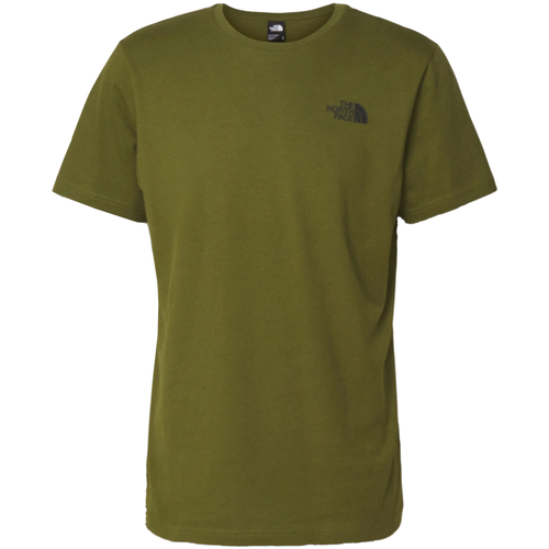 Abbigliamento Uomo T-shirt maniche corte The North Face NF0A87NV Verde