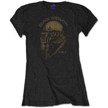 Abbigliamento Donna T-shirts a maniche lunghe Black Sabbath US Tour 1978 Nero