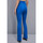 Abbigliamento Donna Jeans 3/4 & 7/8 Patrizia Pepe PANTALONE FLARE SLIM Blu