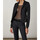 Abbigliamento Donna Jeans 3/4 & 7/8 Patrizia Pepe GIACCA SLIM 2 BOTTONI Nero