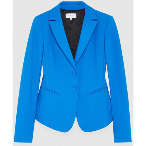 Abbigliamento Donna Giacche / Blazer Patrizia Pepe GIACCA SLIM 2 BOTTONI Blu