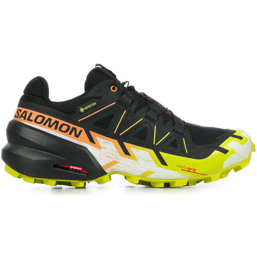 Scarpe Uomo Running / Trail Salomon Speedcross 6 Gtx Nero