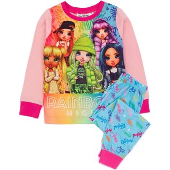 Abbigliamento Bambina Pigiami / camicie da notte Rainbow High  Multicolore