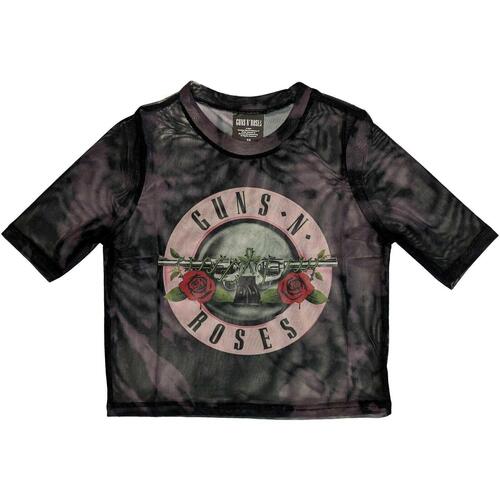 Abbigliamento Donna T-shirts a maniche lunghe Guns N Roses RO5852 Nero