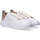 Scarpe Donna Sneakers basse Alexander Smith sneaker Wembley bianco oro Bianco