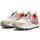 Scarpe Donna Sneakers Flower Mountain YAMANO 3 - 2017817 01-1N21 WHITE-MULTI Bianco