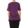 Abbigliamento Donna T-shirt maniche corte Persona By Marina Rinaldi 24139710716 Viola