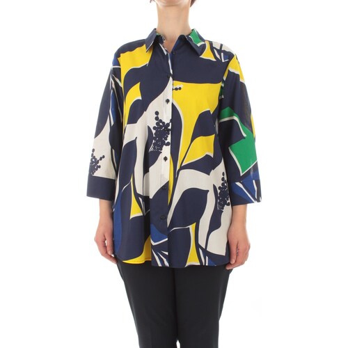 Abbigliamento Donna Top / T-shirt senza maniche Persona By Marina Rinaldi 24131912126 Multicolore
