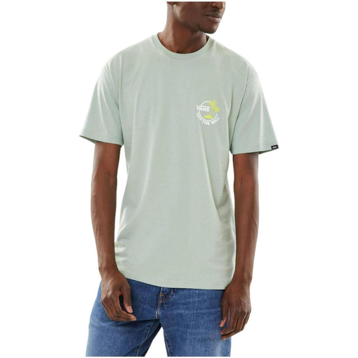 Abbigliamento Uomo T-shirt maniche corte Vans  Verde