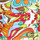Accessori Donna Sciarpe Buff 102400 Multicolore