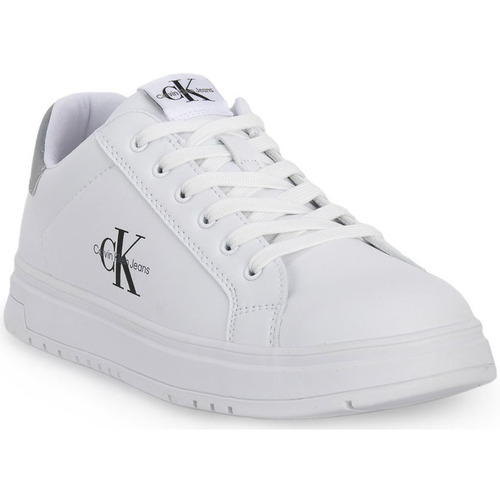 Scarpe Donna Sneakers Calvin Klein Jeans X092 BOLD VULC Bianco