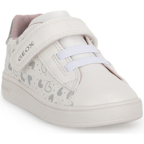 Scarpe Bambino Sneakers Geox C0007 ECLYPER A Bianco