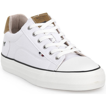 Scarpe Donna Sneakers Mustang WHITE Bianco