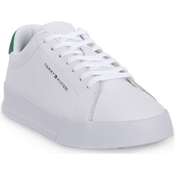 Scarpe Uomo Sneakers Tommy Hilfiger OK4 COURT LEATHER Bianco