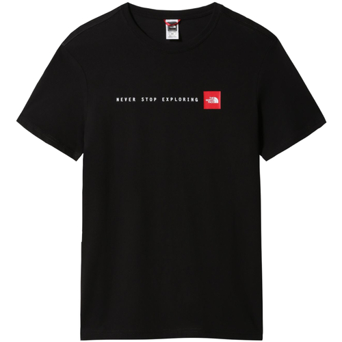 Abbigliamento Uomo T-shirt maniche corte The North Face NF0A87NS Nero