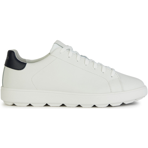 Scarpe Uomo Sneakers Geox U45GPA 0009B Bianco