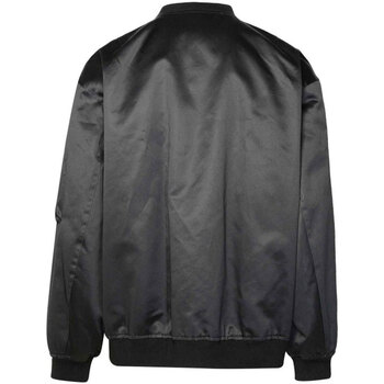 Jil Sander Oversized bomber jacket Nero