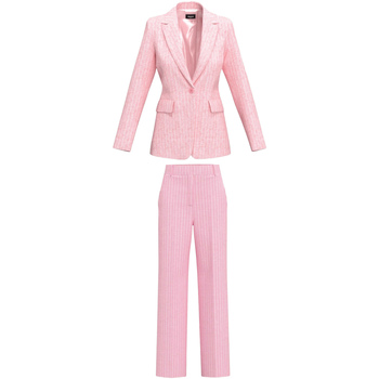 Abbigliamento Donna Completi e cravatte Emme Marella 2415091011200 Rosa