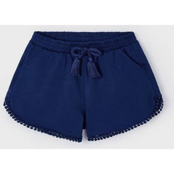 Abbigliamento Bambina Shorts / Bermuda Mayoral ATRMPN-44080 Blu