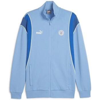 Abbigliamento Uomo Felpe Puma Felpa Calcio Uomo Manchester City FC FtblArchive Blu