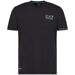 Abbigliamento Uomo T-shirt maniche corte Emporio Armani EA7 T-shirt Uomo Dynamic Athlete Ventus7 Nero
