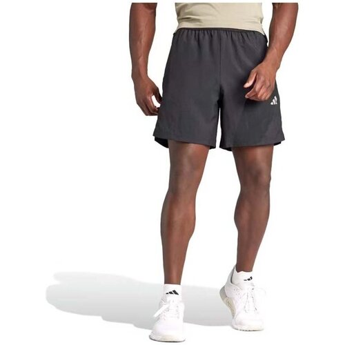 Abbigliamento Uomo Shorts / Bermuda adidas Originals Short Uomo Training Gym Nero