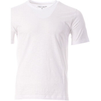 Abbigliamento Uomo T-shirt & Polo Teddy Smith 11016810D Bianco