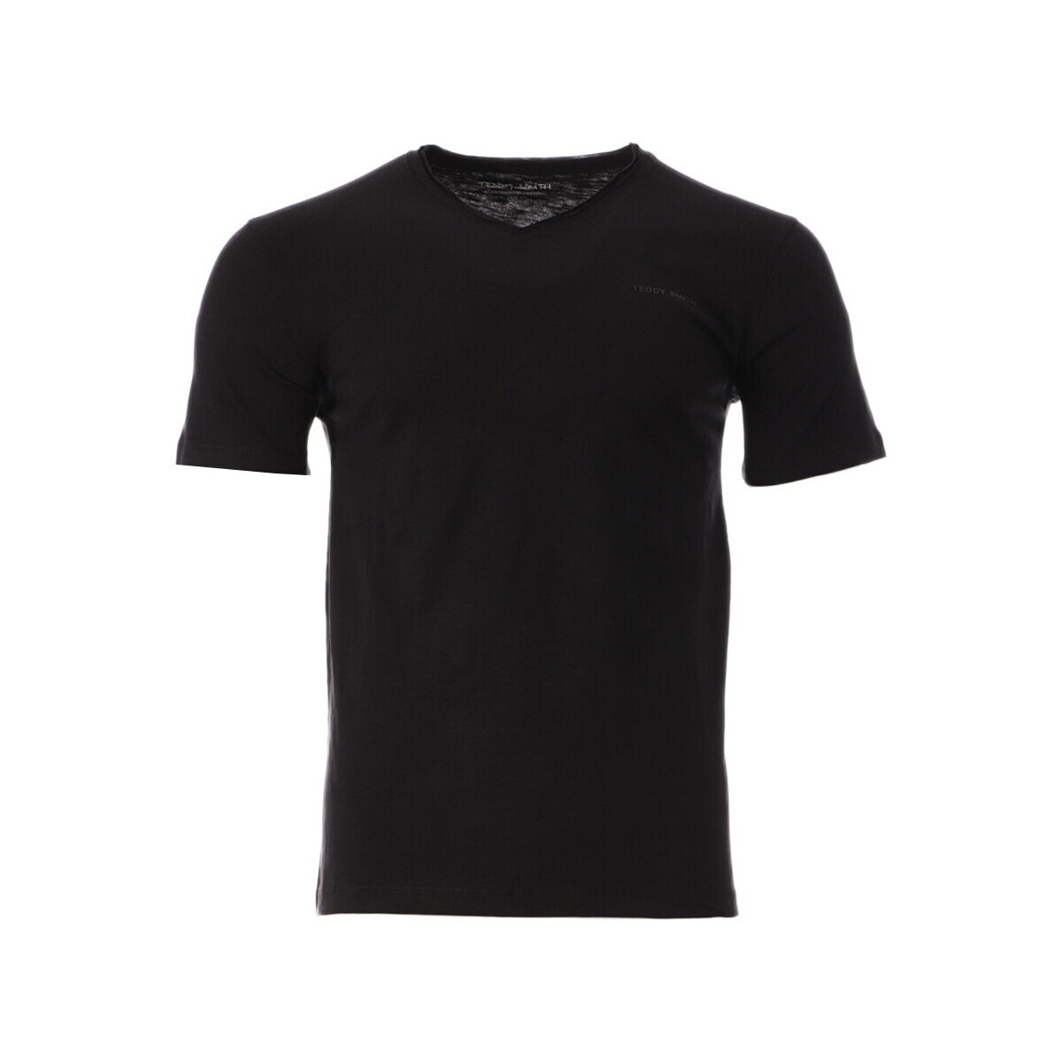 Abbigliamento Uomo T-shirt & Polo Teddy Smith 11016810D Nero