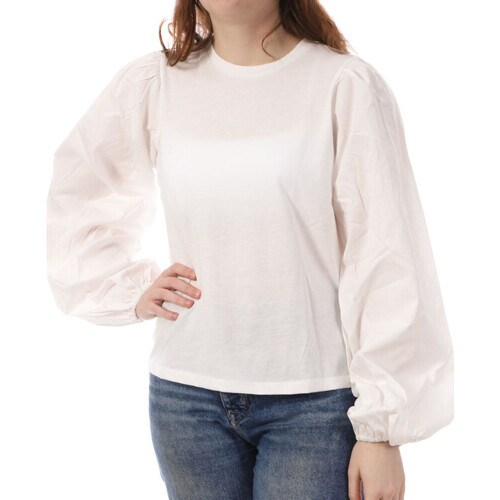 Abbigliamento Donna T-shirt & Polo Vila 14097015 Bianco
