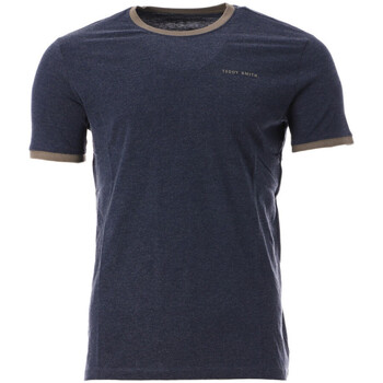 Abbigliamento Uomo T-shirt & Polo Teddy Smith 11016811D Blu