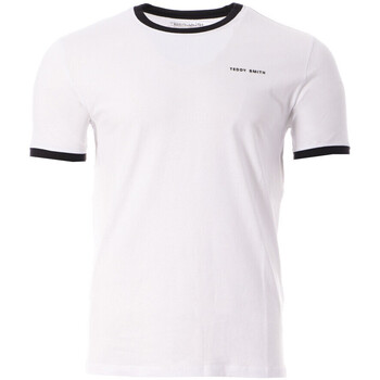 Abbigliamento Uomo T-shirt & Polo Teddy Smith 11016811D Bianco