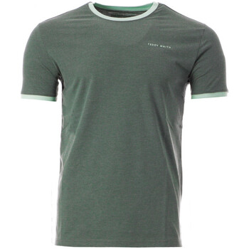 Abbigliamento Uomo T-shirt & Polo Teddy Smith 11016811D Verde