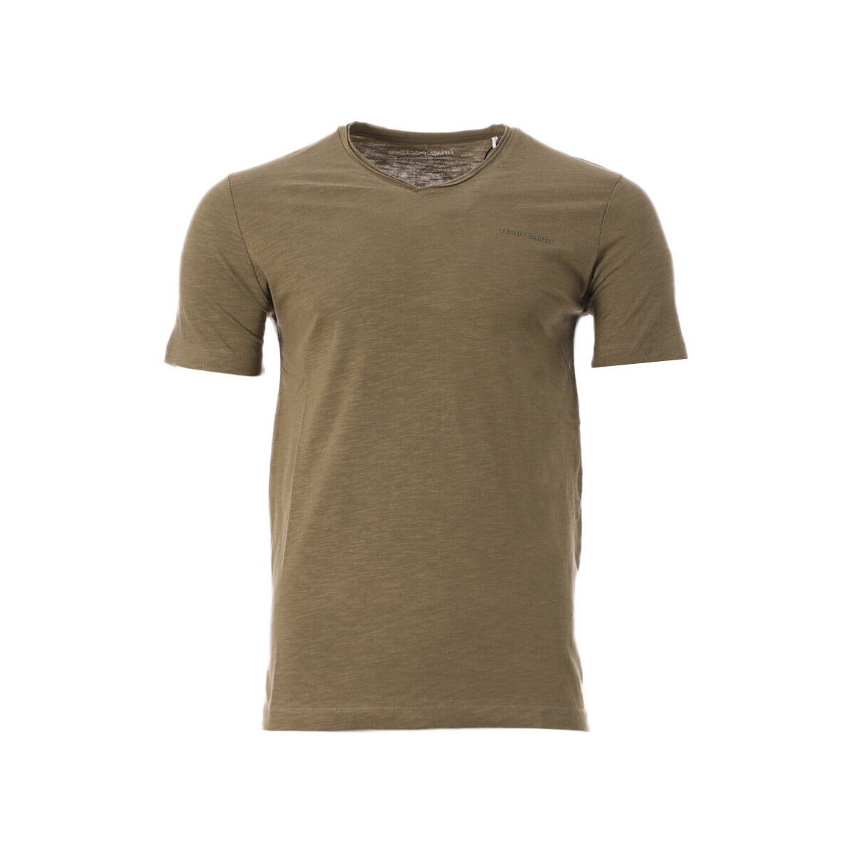 Abbigliamento Uomo T-shirt & Polo Teddy Smith 11016810D Marrone
