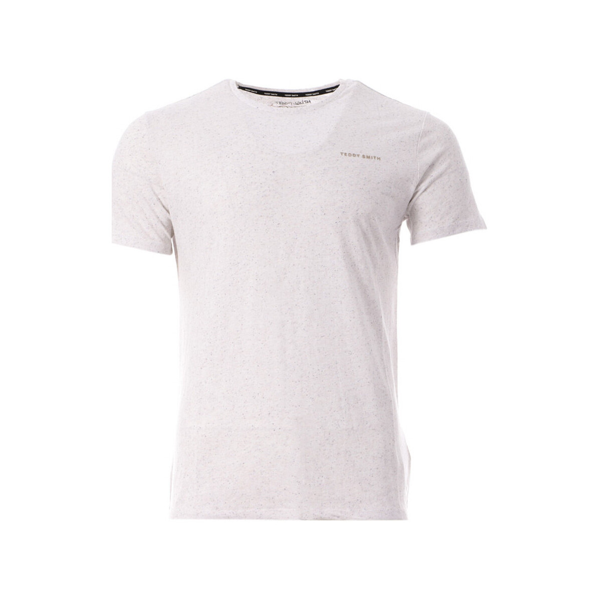 Abbigliamento Uomo T-shirt & Polo Teddy Smith 11014742D Bianco