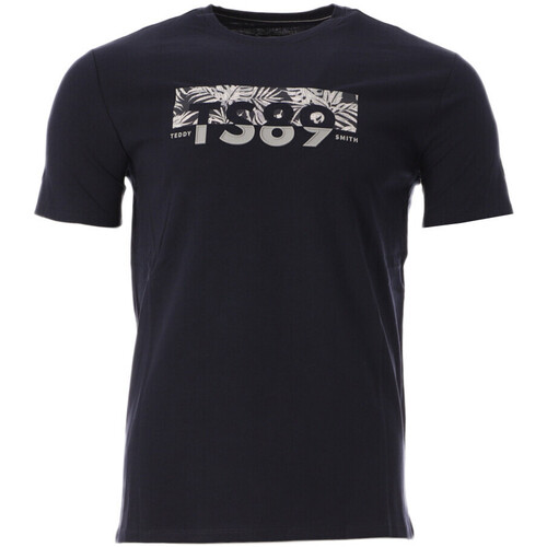 Abbigliamento Uomo T-shirt maniche corte Teddy Smith 11015725D Nero