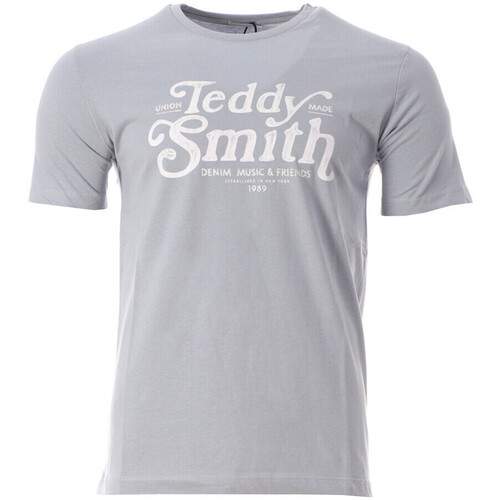 Abbigliamento Uomo T-shirt & Polo Teddy Smith 11016809D Blu
