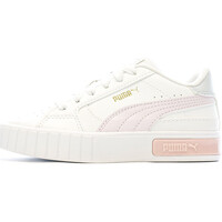Scarpe Bambina Sneakers basse Puma 380550-06 Bianco