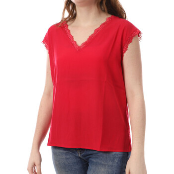 Abbigliamento Donna T-shirt & Polo Only 15320607 Rosso