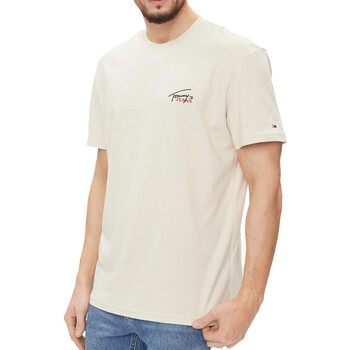 Abbigliamento Uomo T-shirt & Polo Tommy Hilfiger DM0DM17714 Bianco