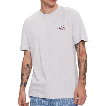 Abbigliamento Uomo T-shirt & Polo Tommy Hilfiger DM0DM17714 Grigio